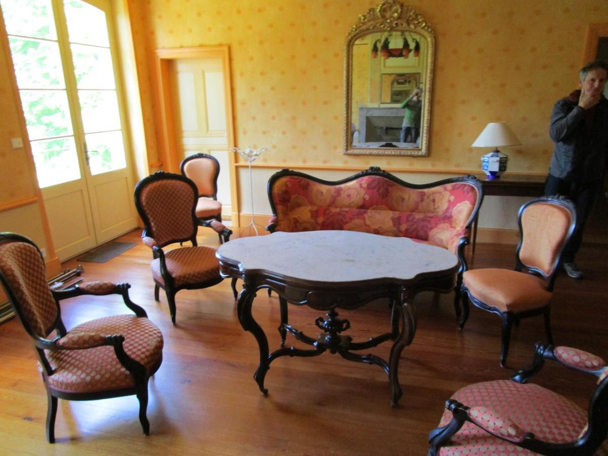 Bed and Breakfast Domaine Des Chabriers Ourches Экстерьер фото