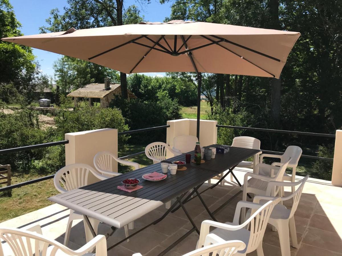 Bed and Breakfast Domaine Des Chabriers Ourches Экстерьер фото