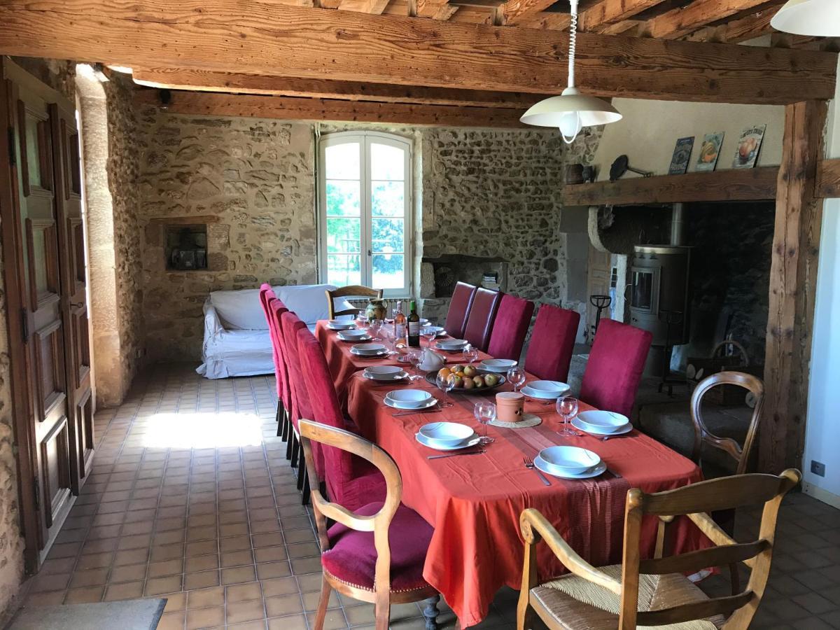 Bed and Breakfast Domaine Des Chabriers Ourches Экстерьер фото