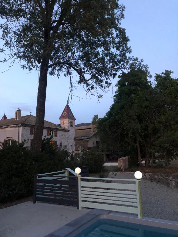Bed and Breakfast Domaine Des Chabriers Ourches Экстерьер фото