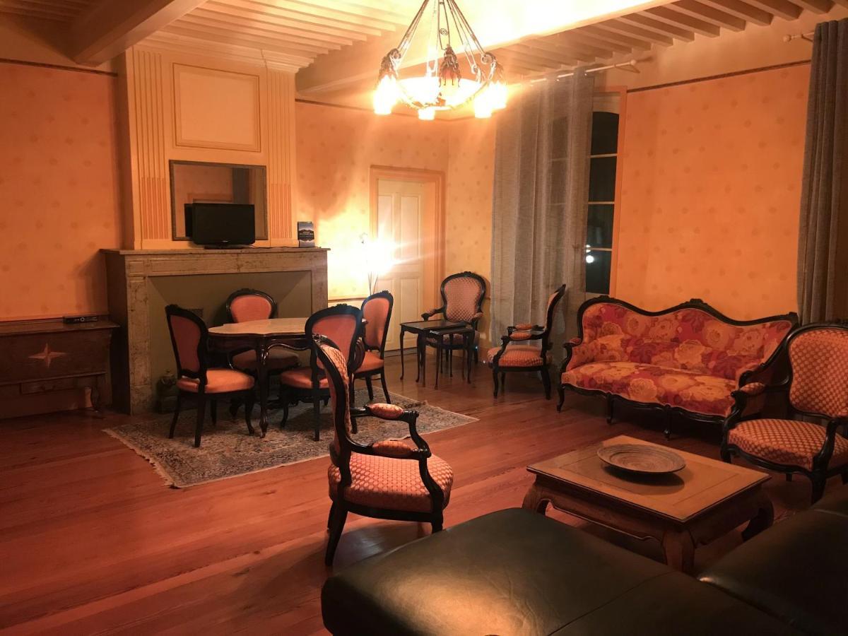 Bed and Breakfast Domaine Des Chabriers Ourches Экстерьер фото