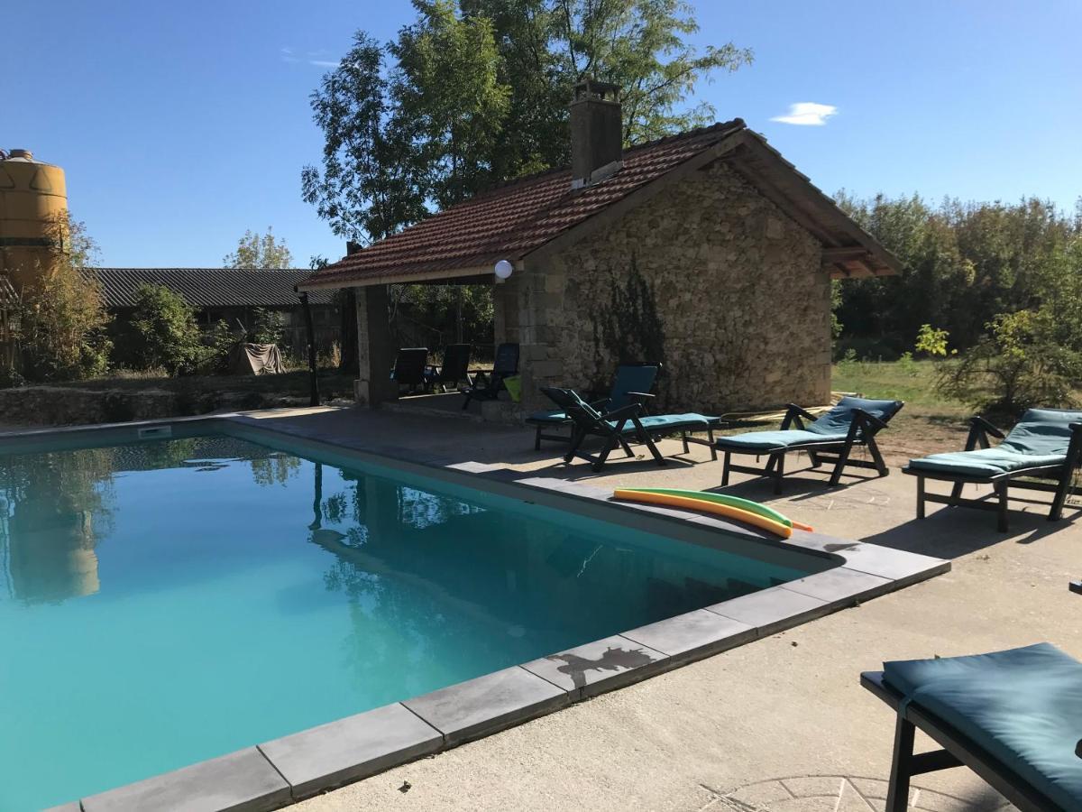 Bed and Breakfast Domaine Des Chabriers Ourches Экстерьер фото
