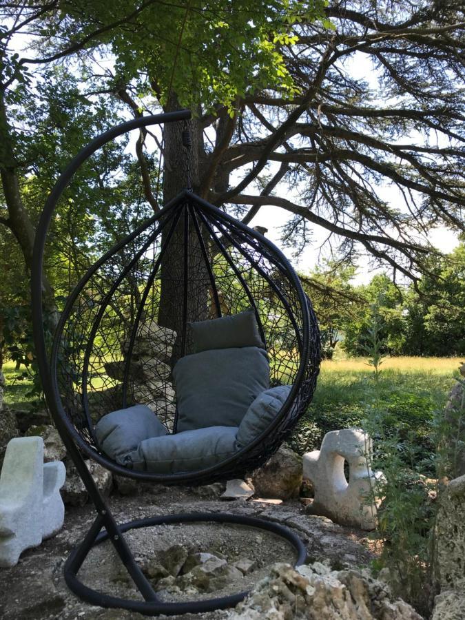 Bed and Breakfast Domaine Des Chabriers Ourches Экстерьер фото