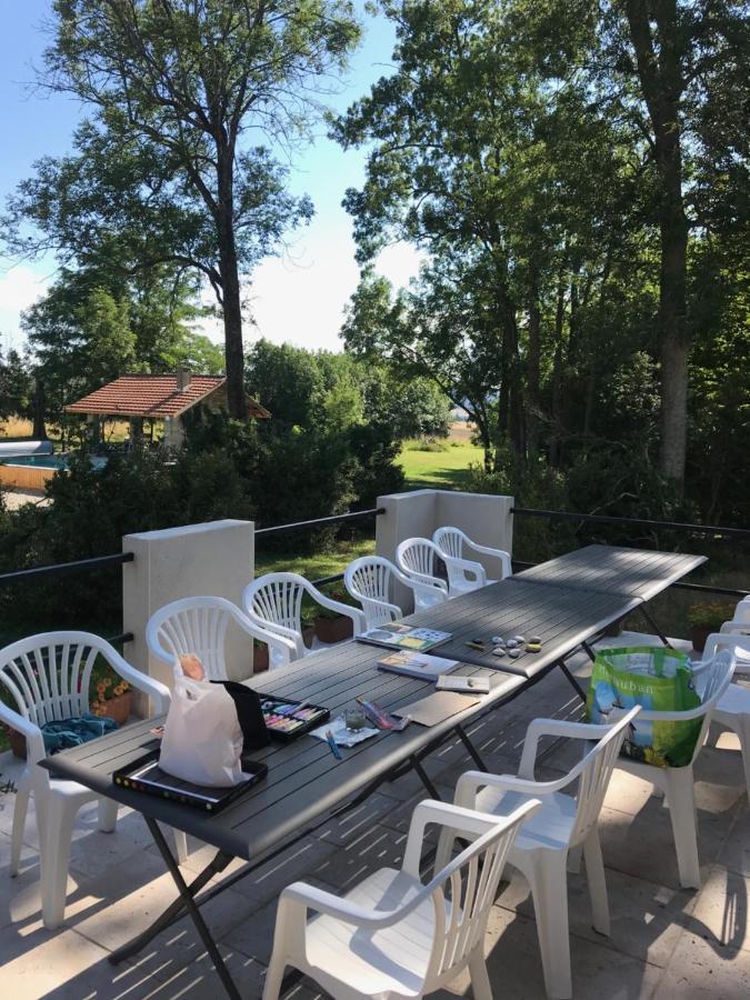 Bed and Breakfast Domaine Des Chabriers Ourches Экстерьер фото