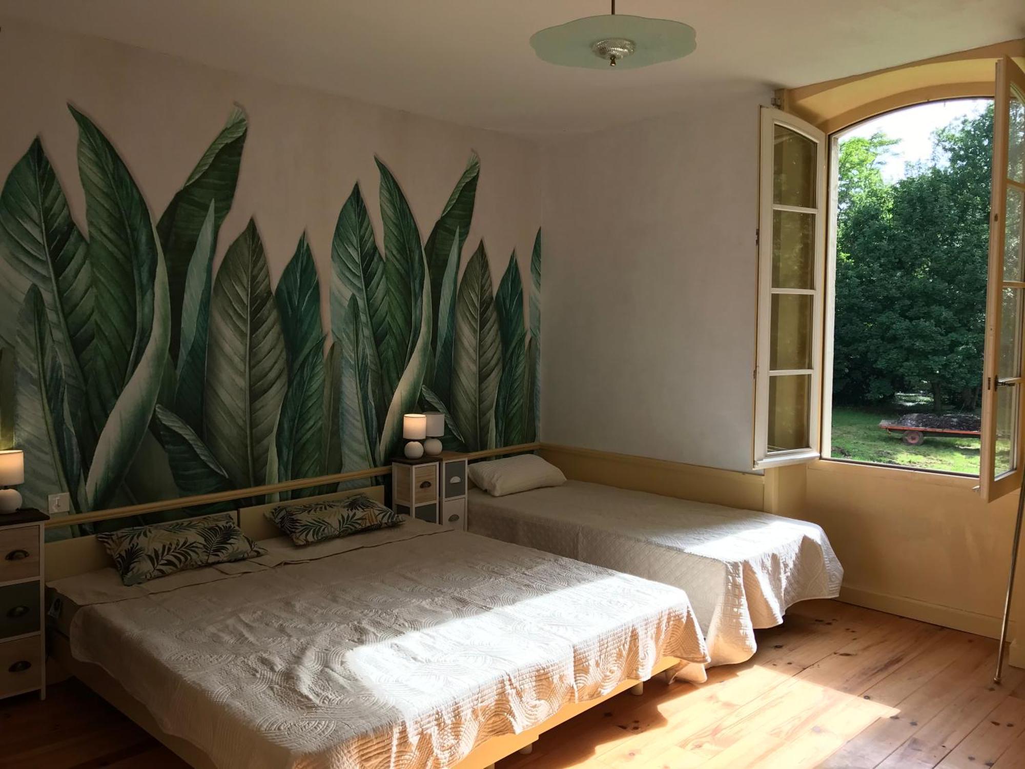 Bed and Breakfast Domaine Des Chabriers Ourches Экстерьер фото